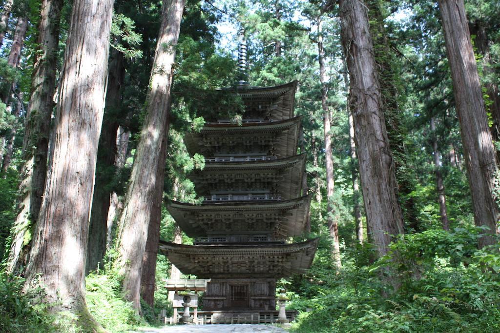 Tamonkan Tsuruoka Exterior photo