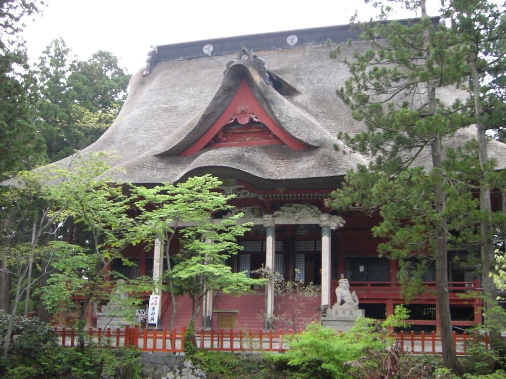 Tamonkan Tsuruoka Exterior photo